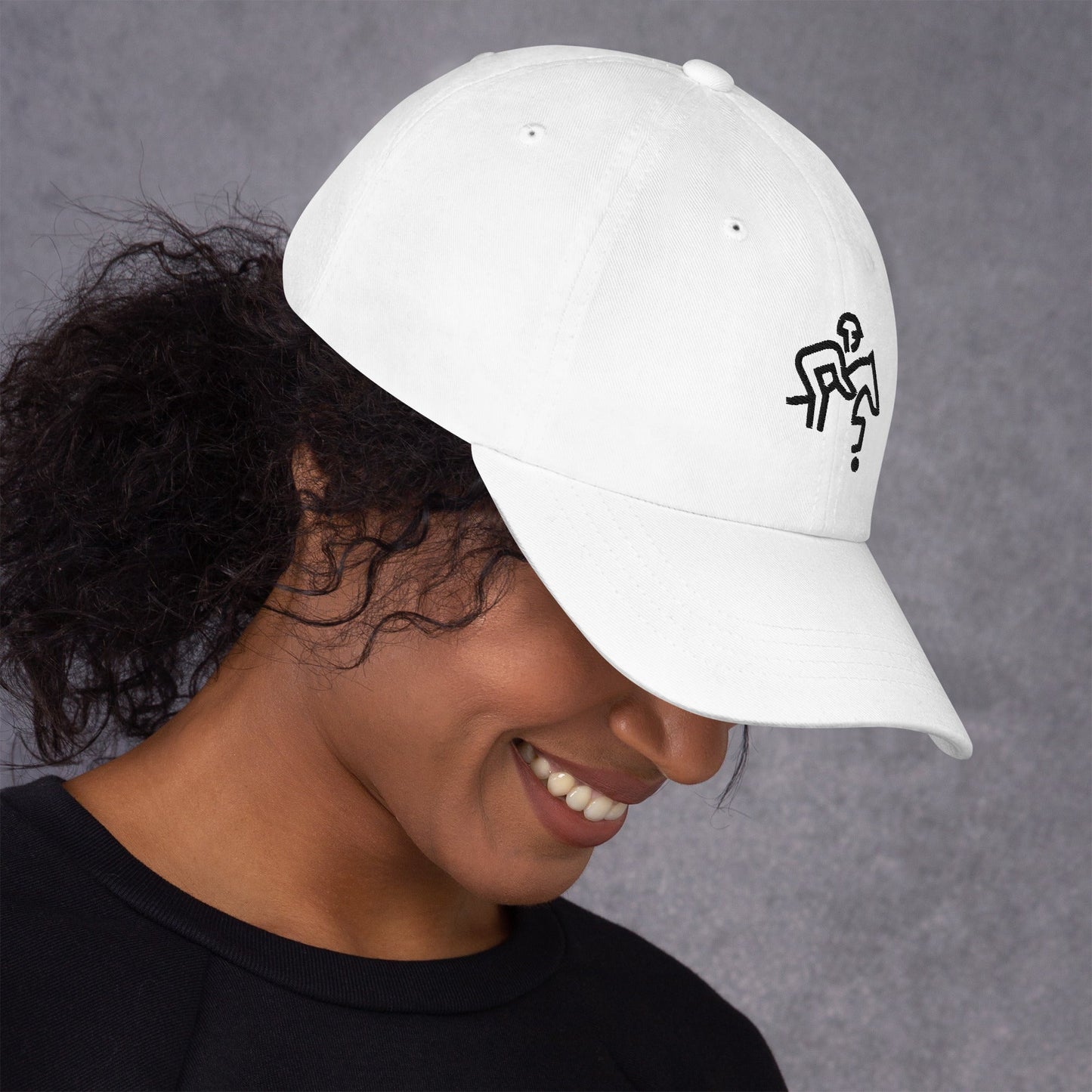 Dad hat - Jumper Silhouette