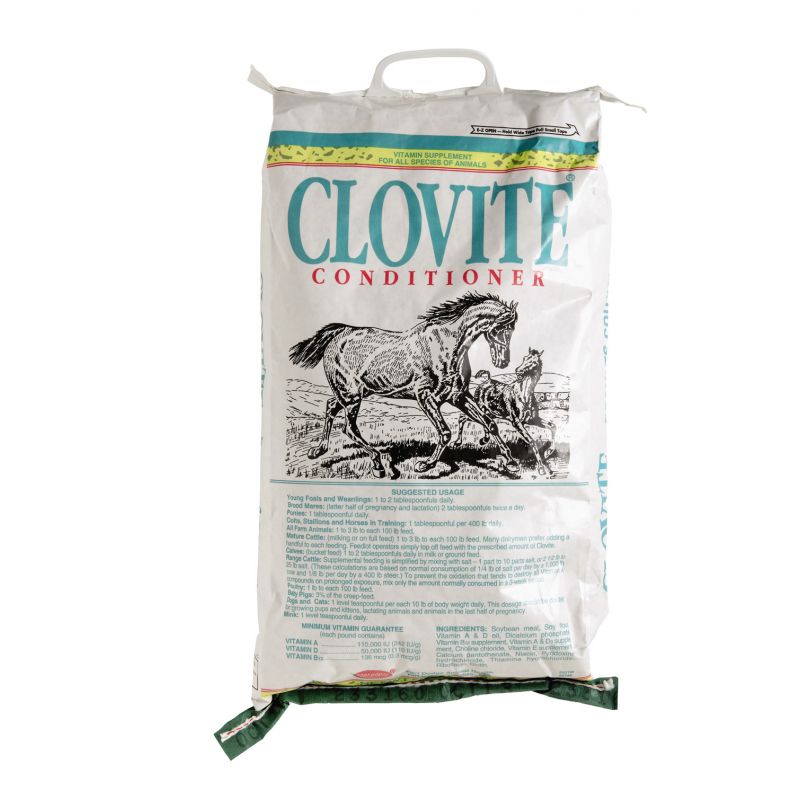 Clovite Conditioner - 25 LB