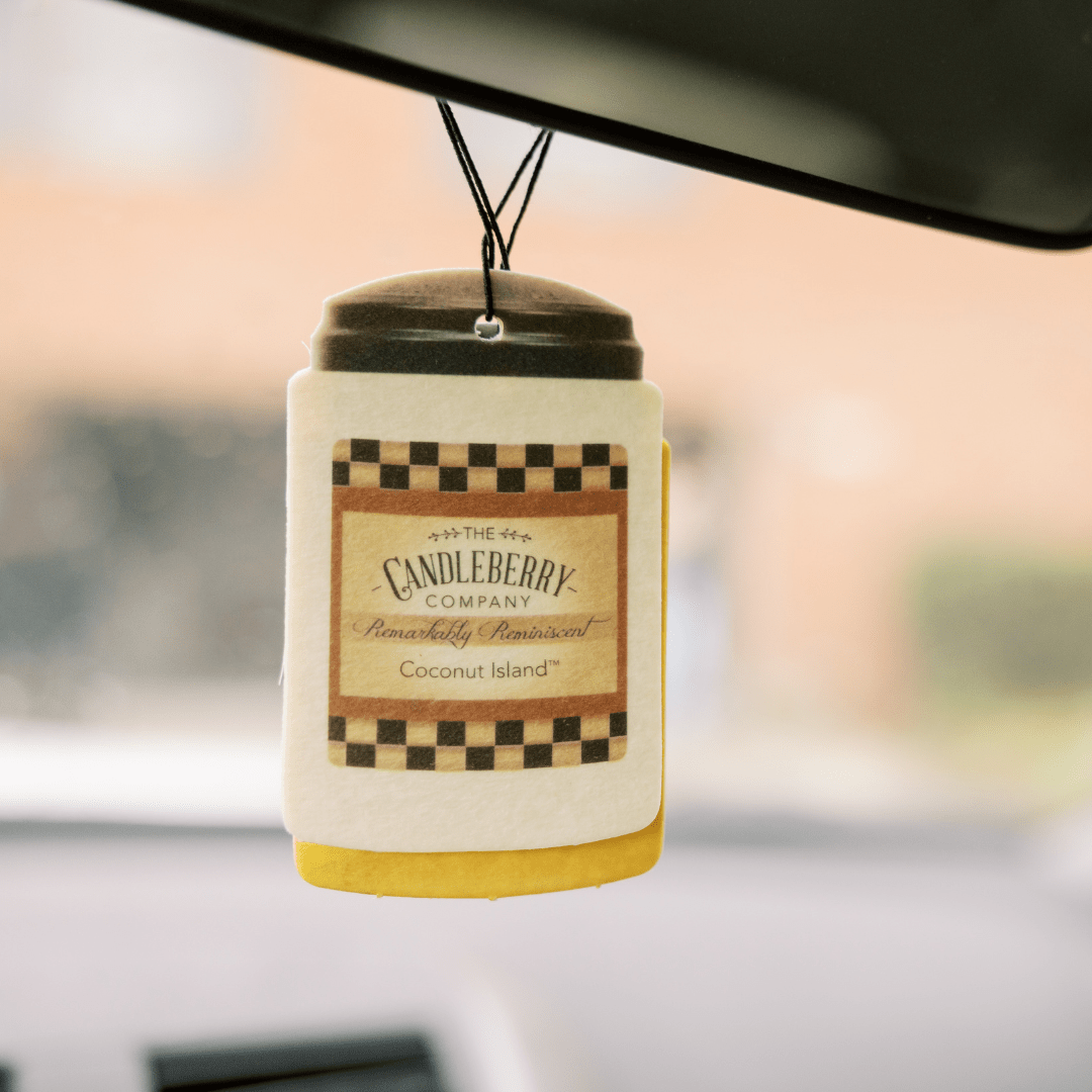 Coconut Island™- "Fresh Cargo"®, Scent for the Car (2-PACK) (Collective)