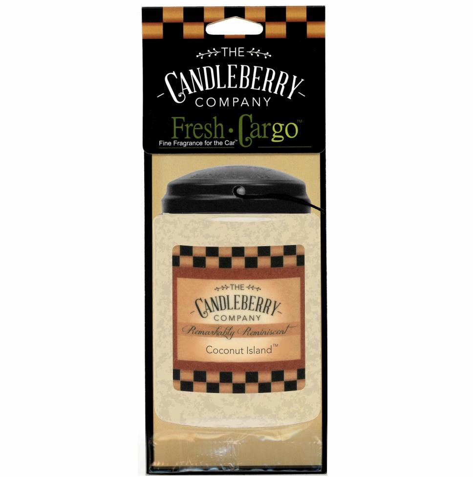 Coconut Island™- "Fresh Cargo"®, Scent for the Car (2-PACK) (Collective)