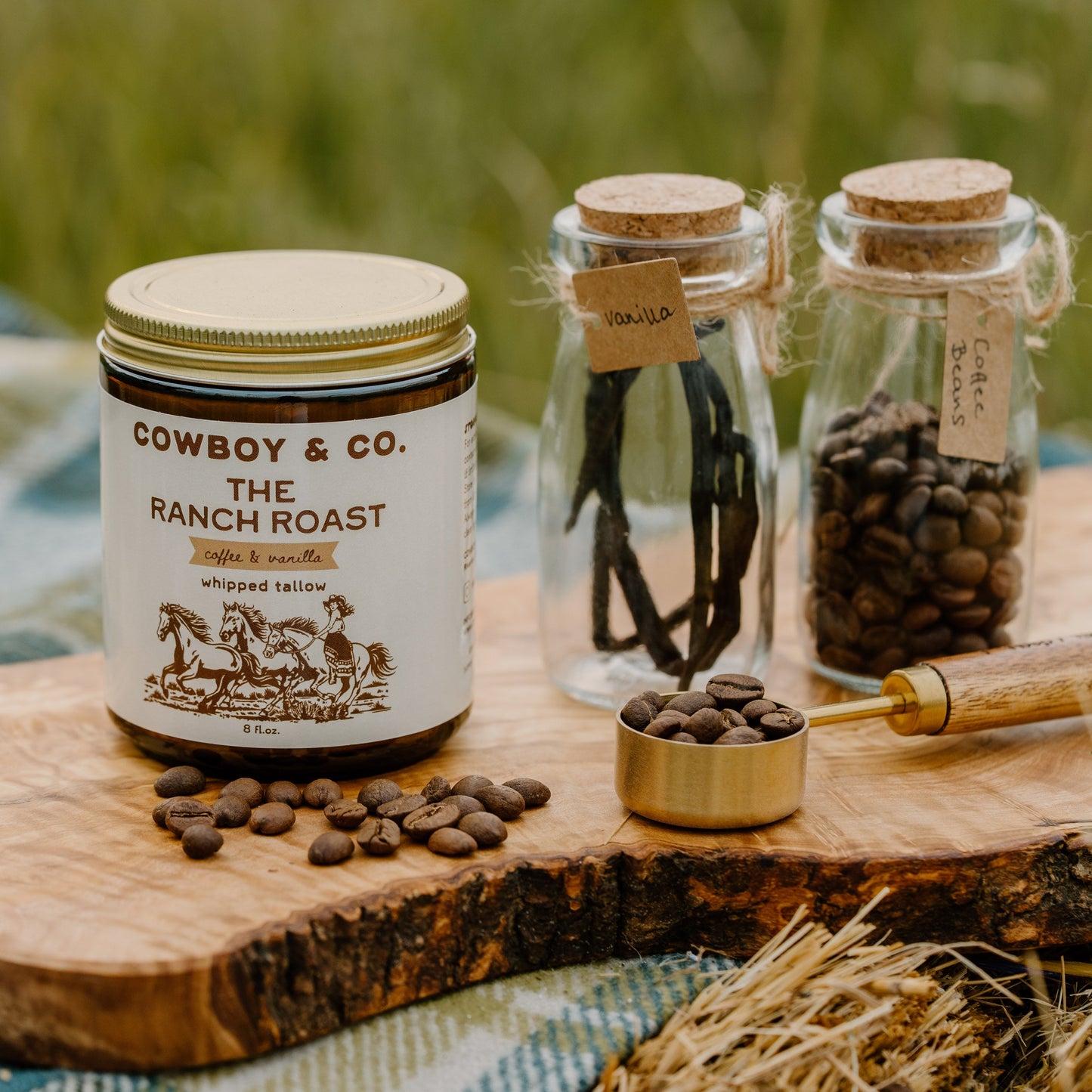 The Ranch Roast - Coffee & Vanilla Infused Organic Whipped Tallow Moisturizer