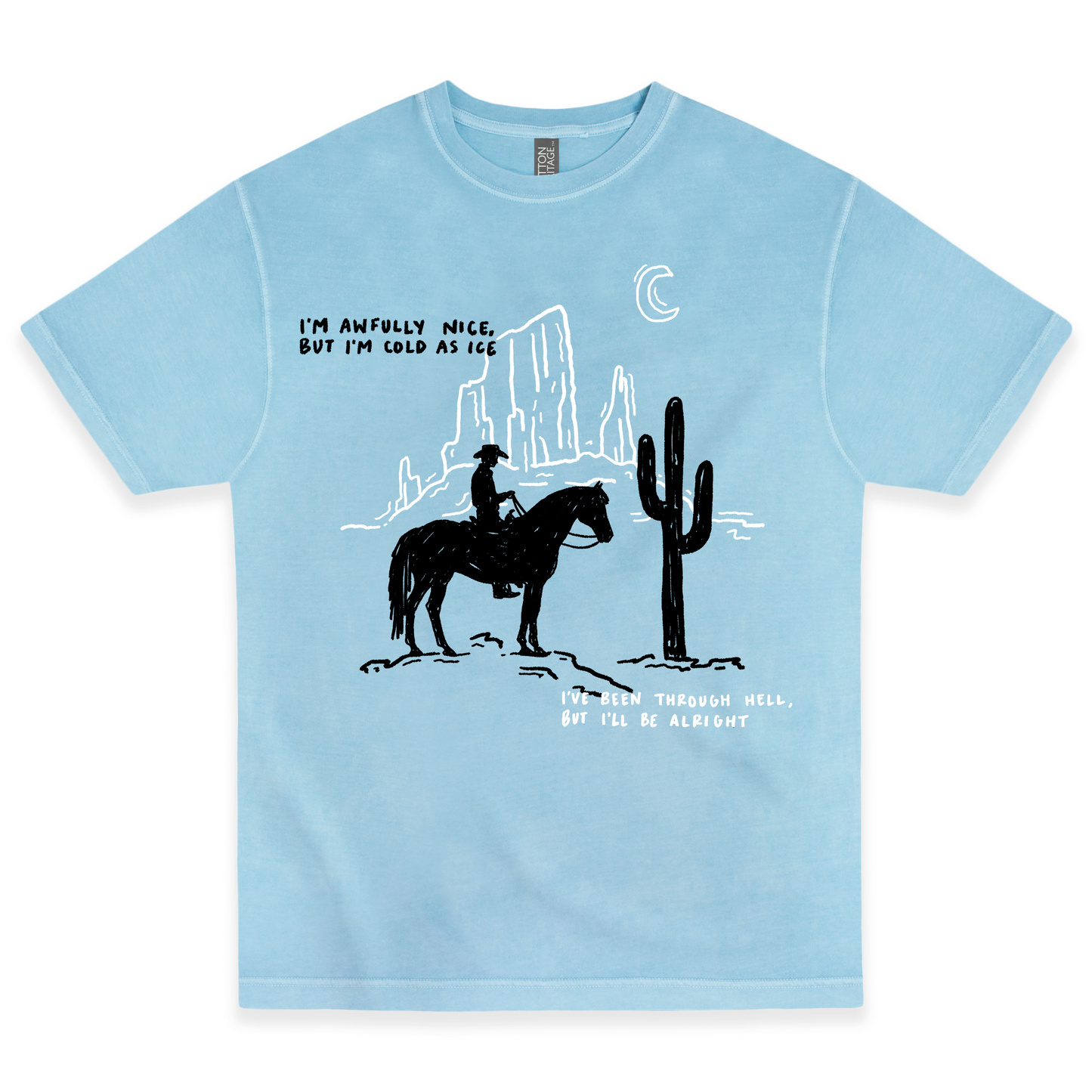 Cold As Ice Tee