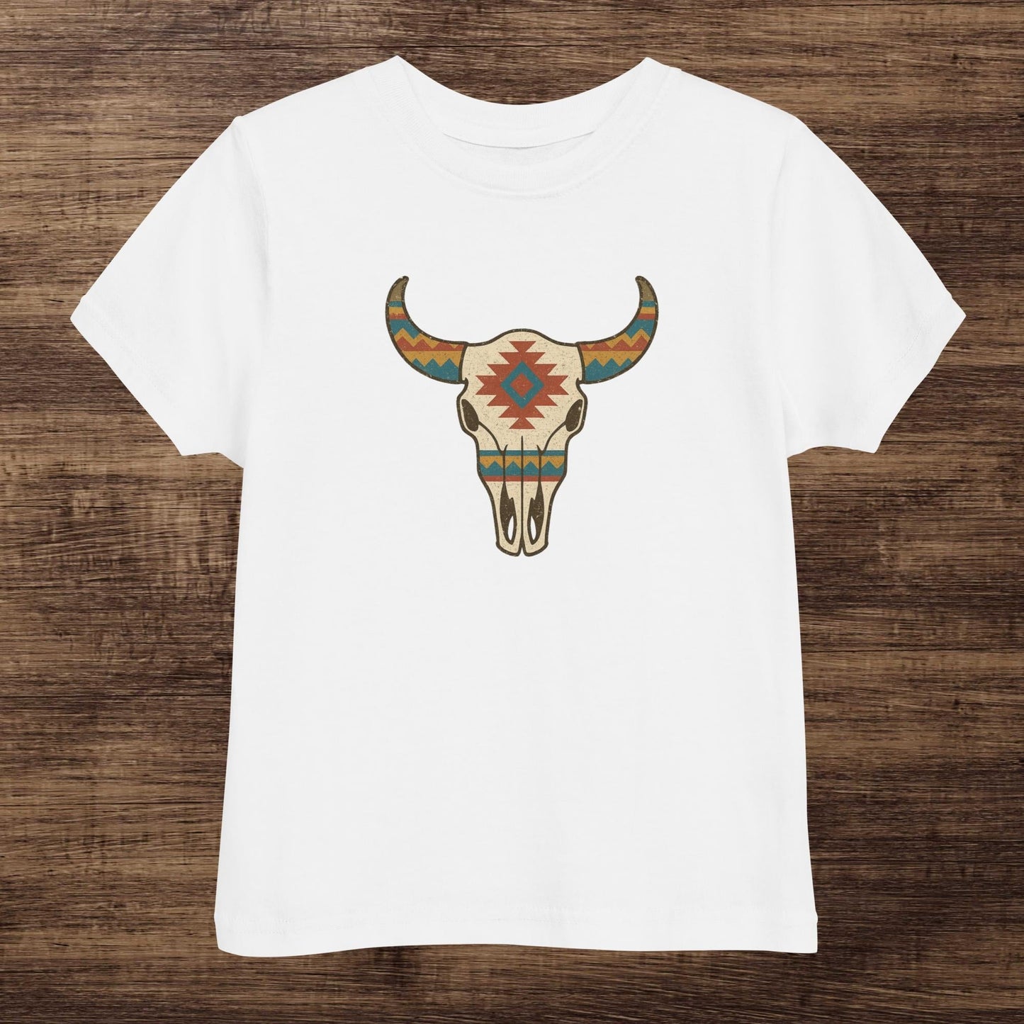 Cow Skull Toddler's Tee