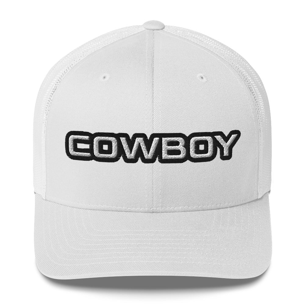 Cowboy Trucker Cap