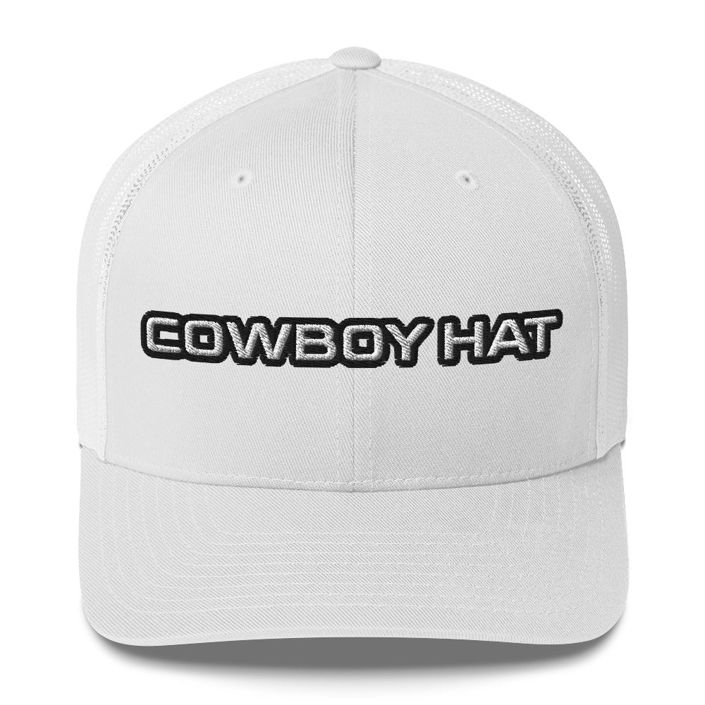 Cowboy Trucker Hat
