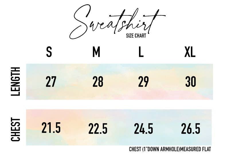 Cowgirl Era Graphic Sweatshirt - small and XL remains