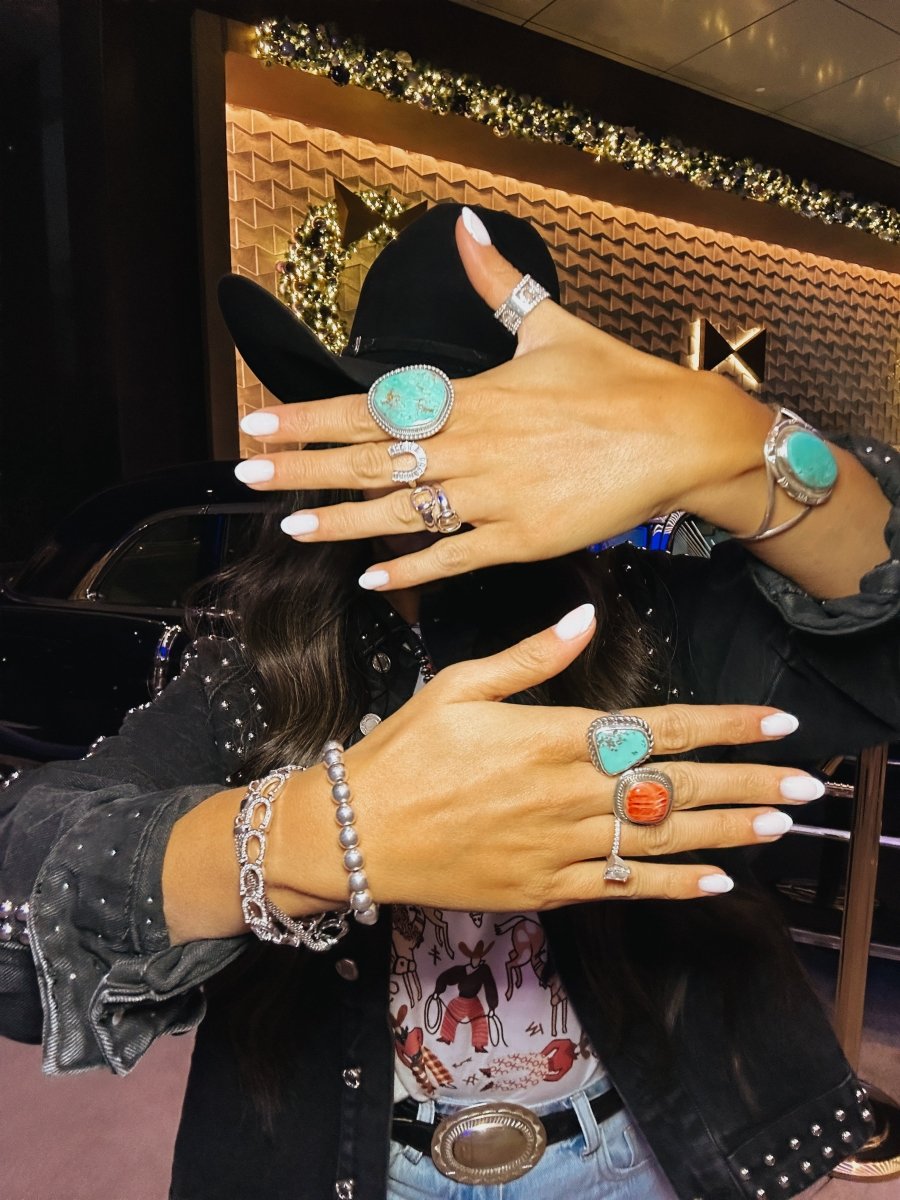 Cowgirl Luxe Horseshoe Bracelet