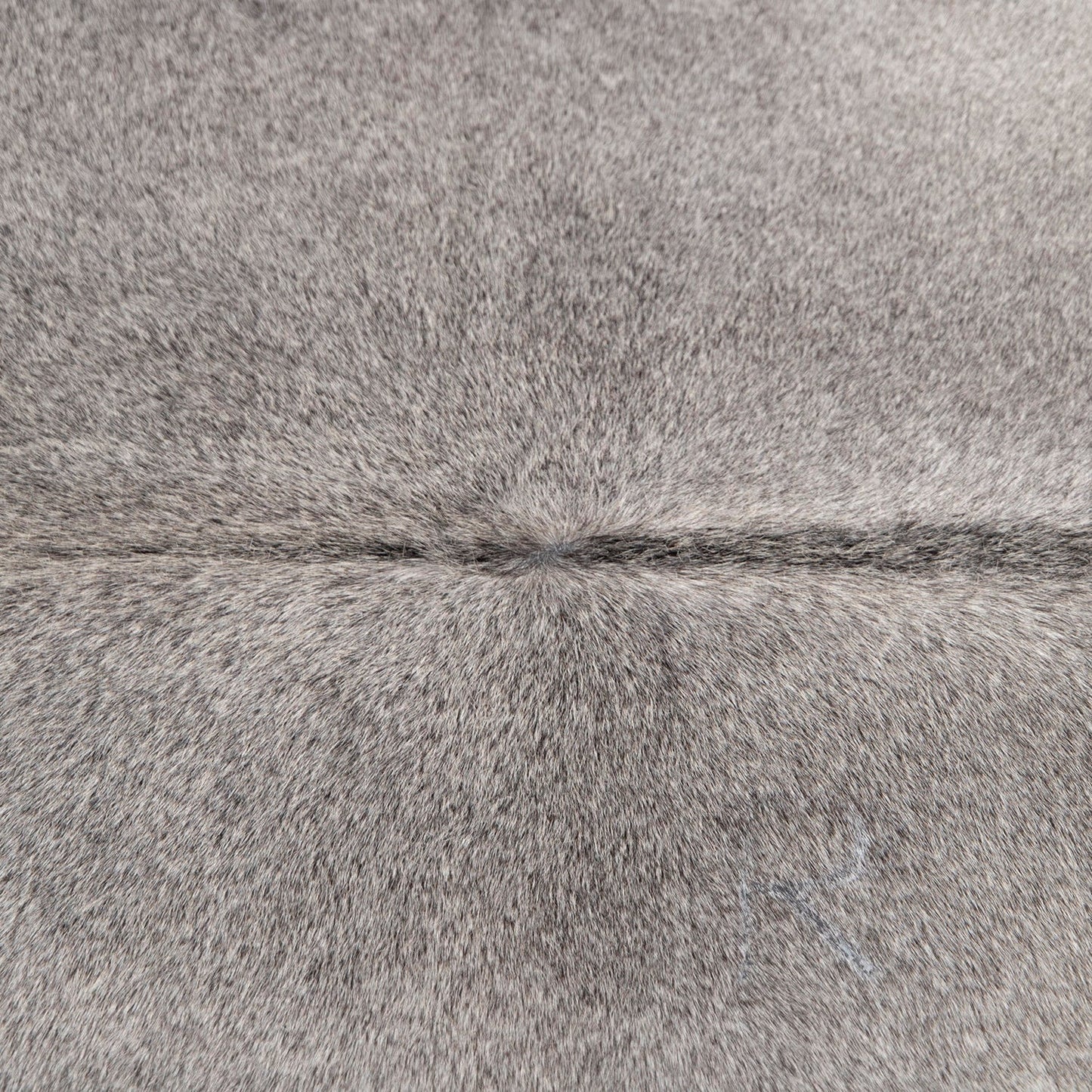 Grey Brazilian Cowhide Rug: LARGE