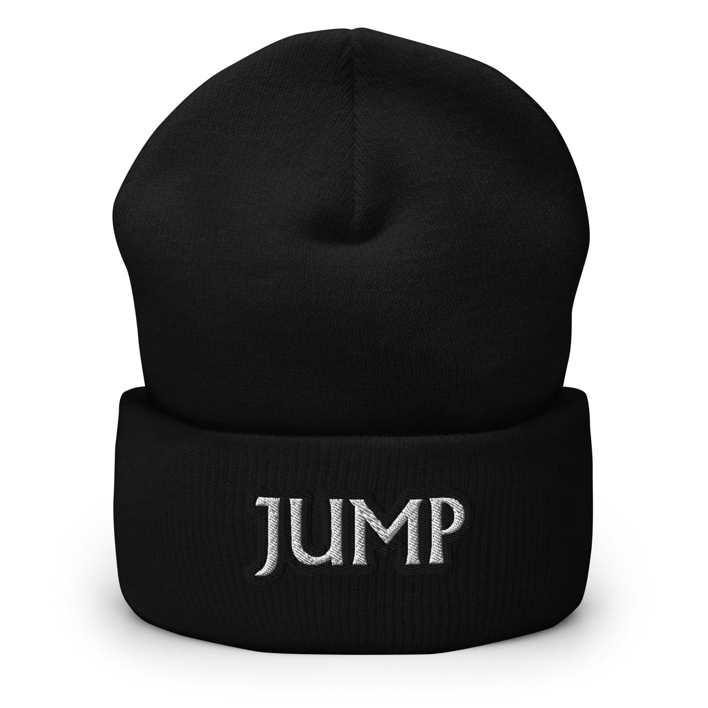 Cuffed Beanie - Jump