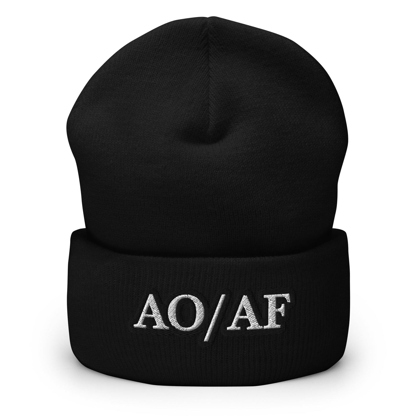 Cuffed Beanie - AO/AF