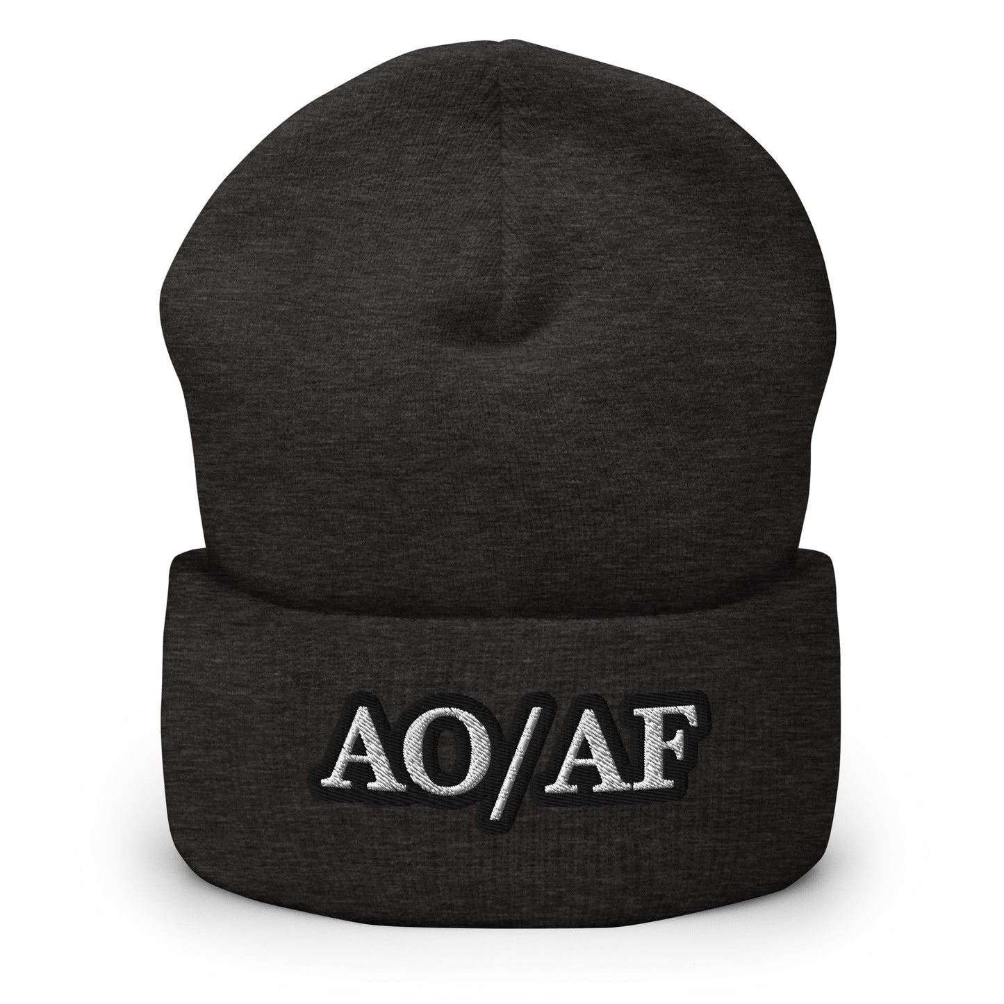 Cuffed Beanie - AO/AF