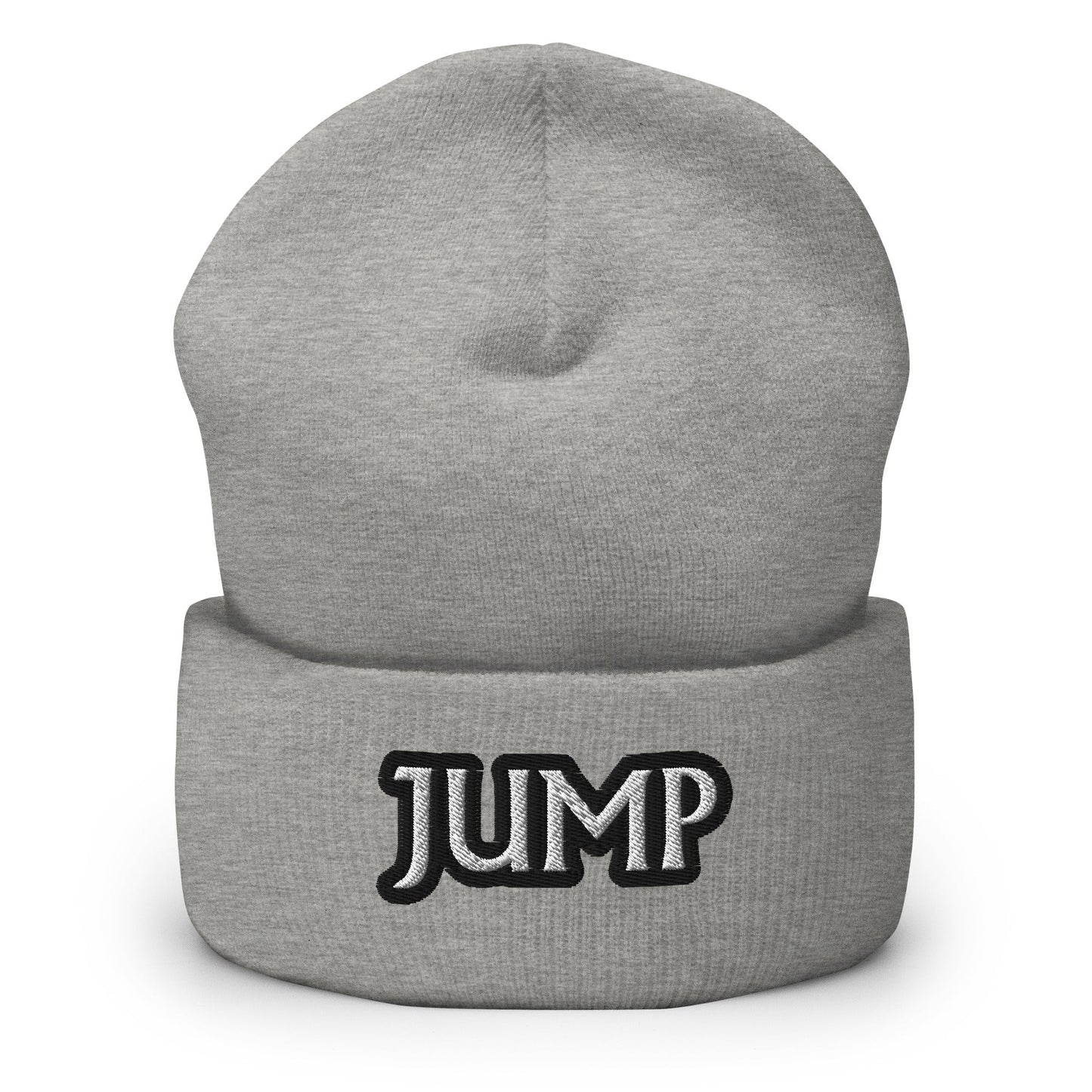 Cuffed Beanie - Jump