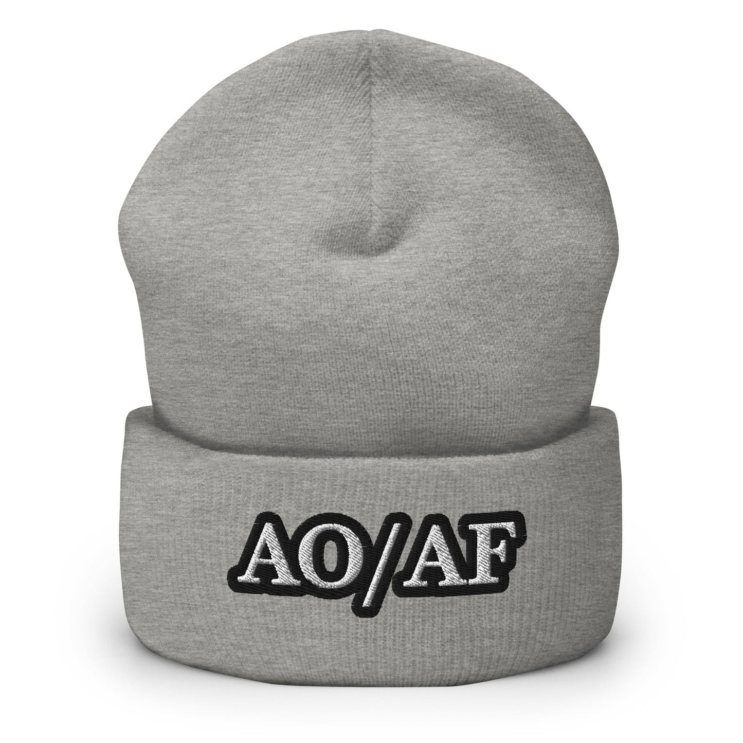 Cuffed Beanie - AO/AF