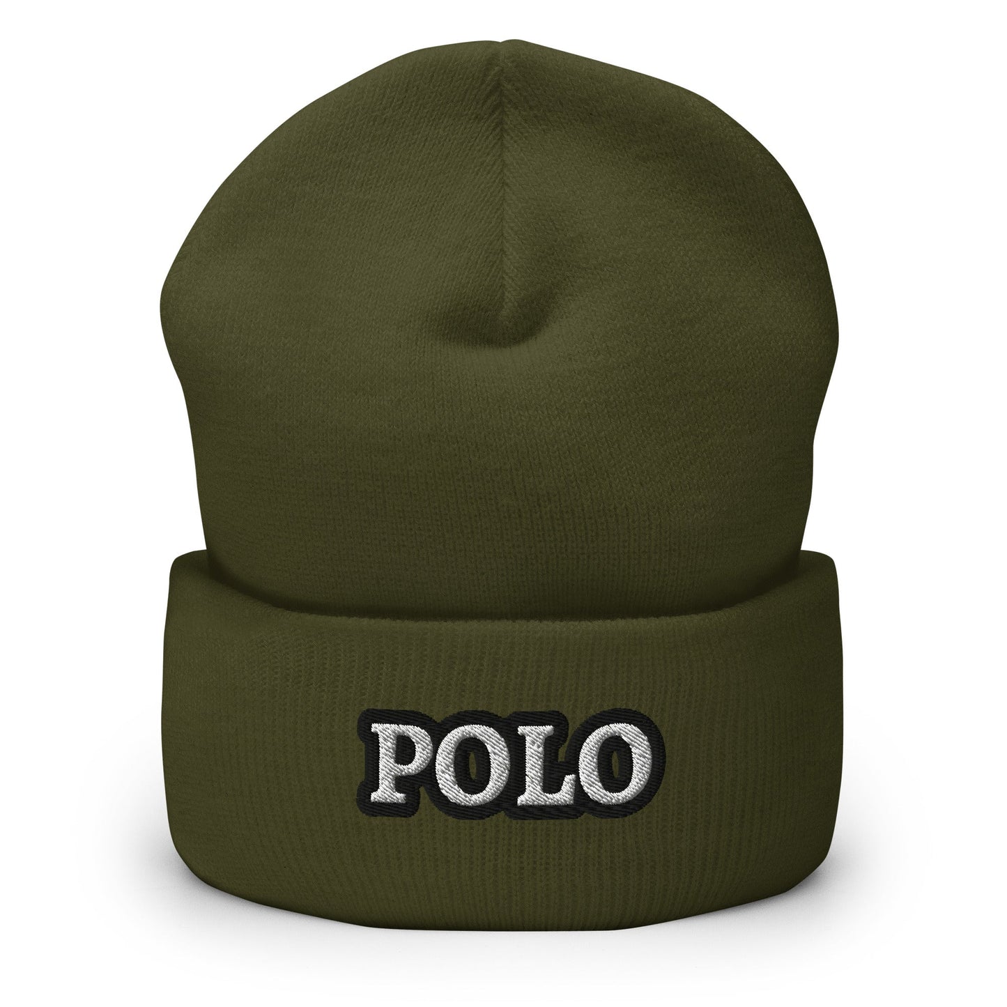 Cuffed Beanie - Polo