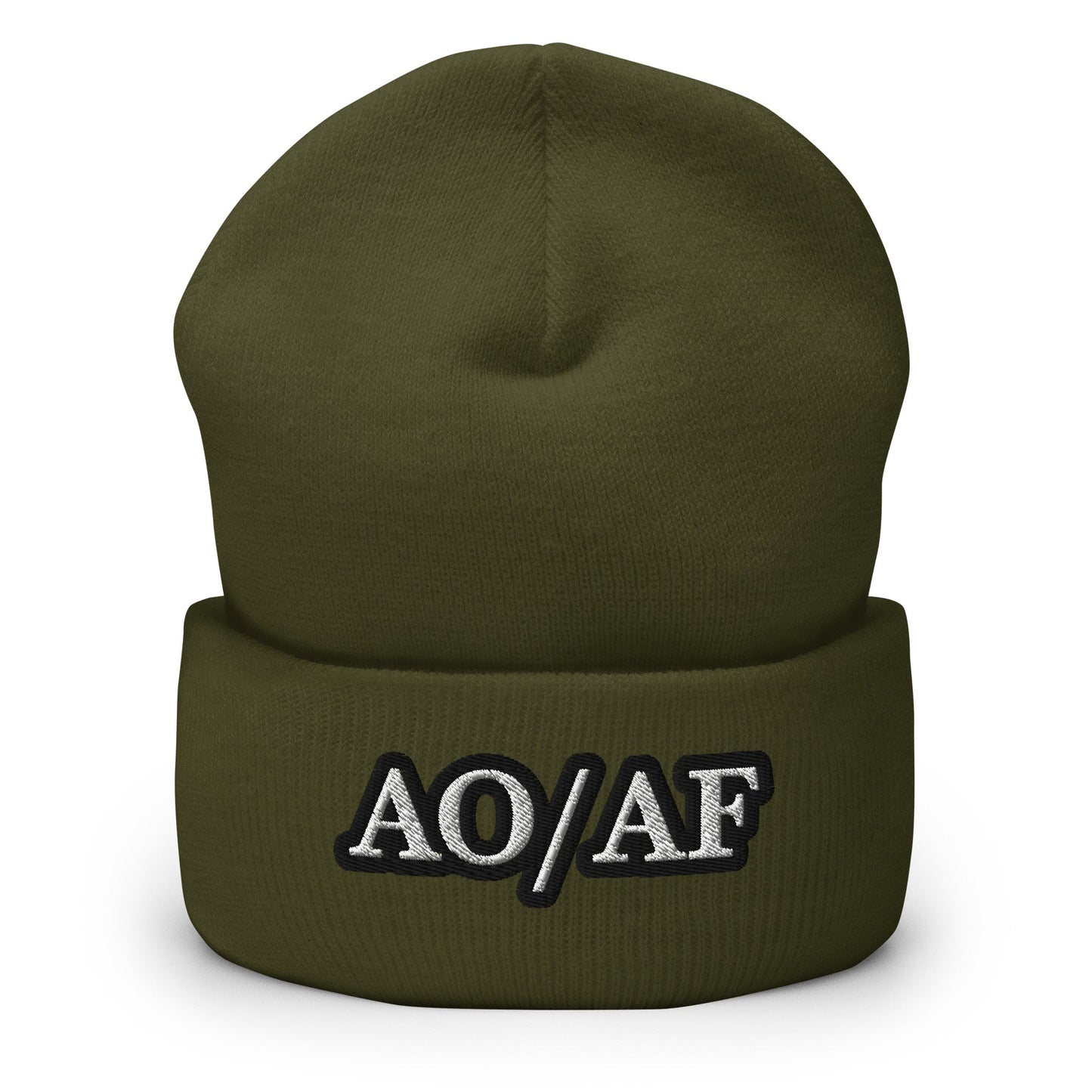 Cuffed Beanie - AO/AF