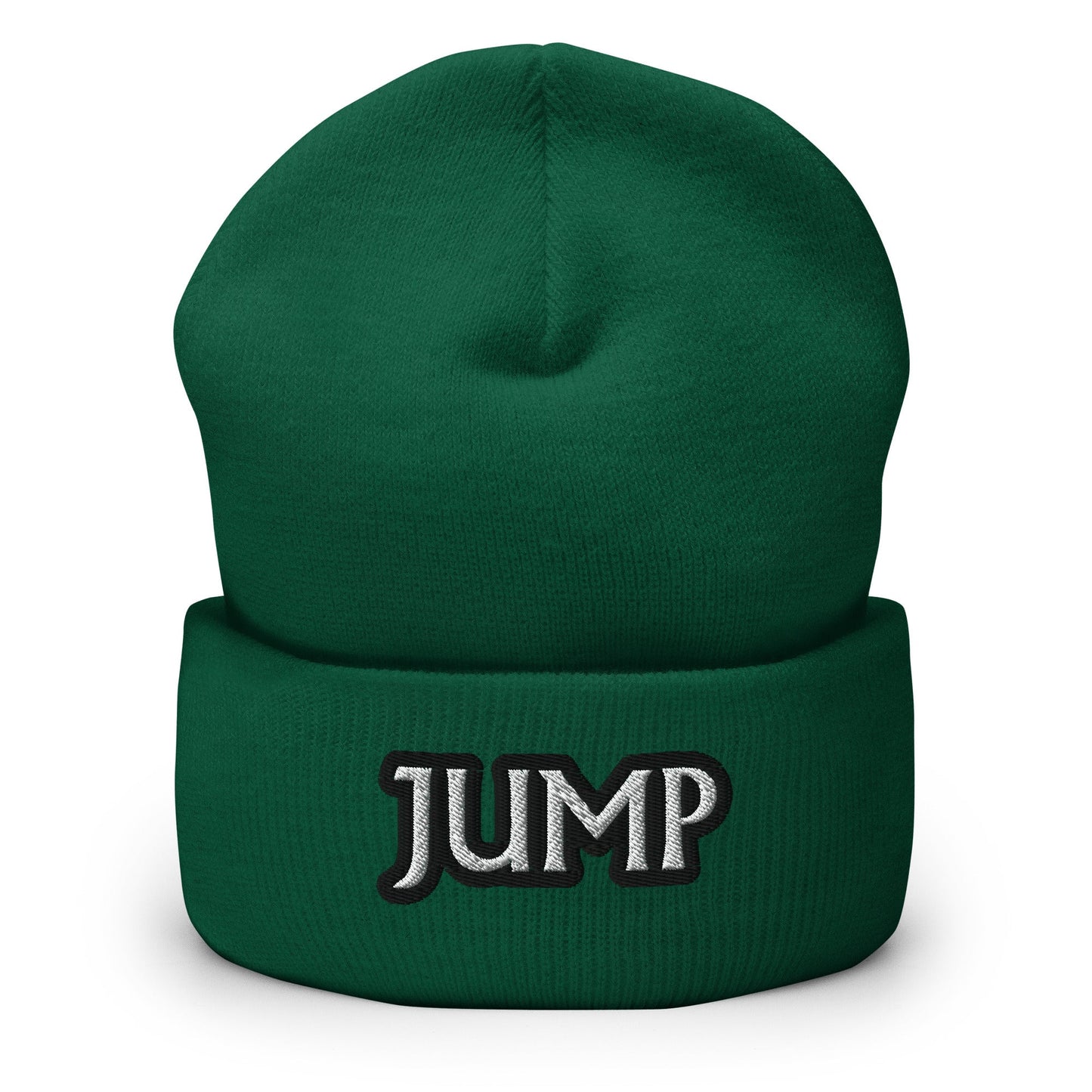 Cuffed Beanie - Jump