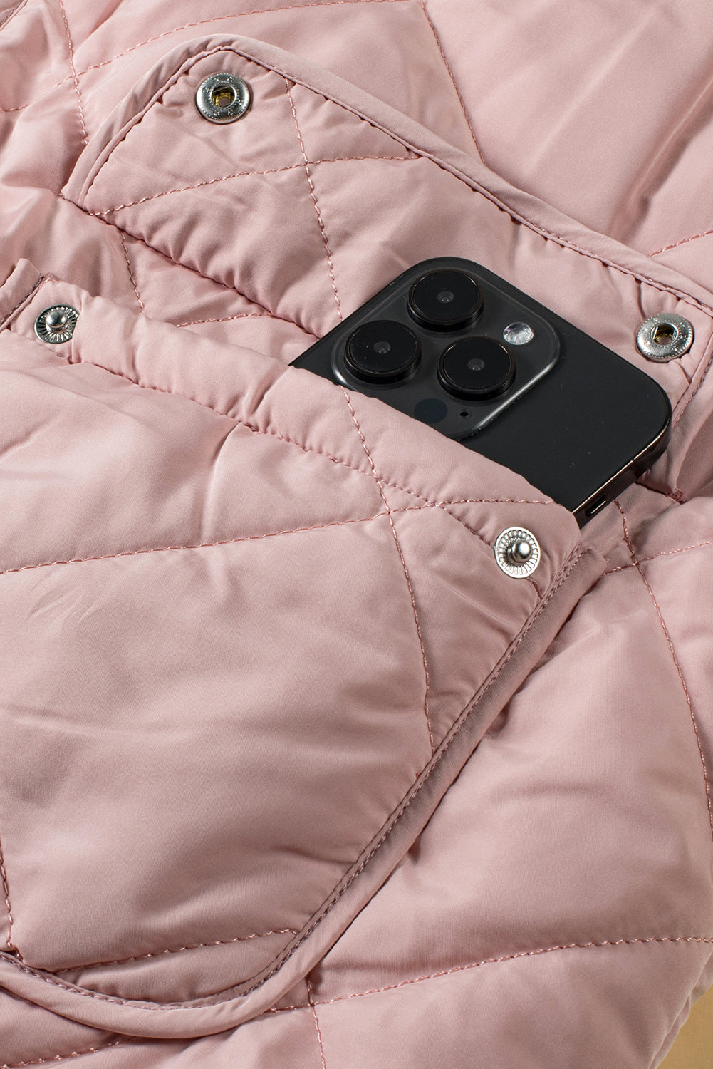 Fleece Lined Quilted Vest