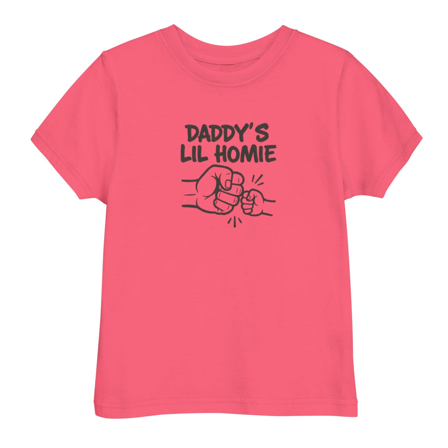 Daddy's Little Homie Toddler's Tee