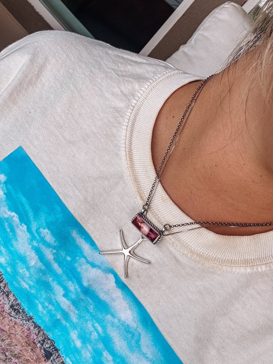 Dahlia Rose Necklace