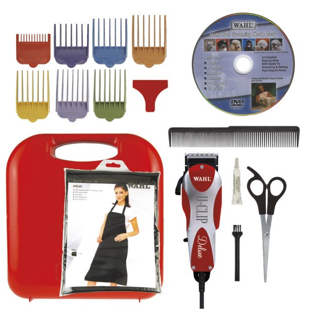 WAHL. The Deluxe U-CLIP KIT for Dog
