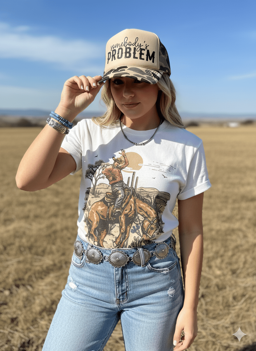 Desert Spirit Graphic Tee