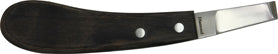 HOOF KNIFE, LEFT HAND, WIDE BLADE