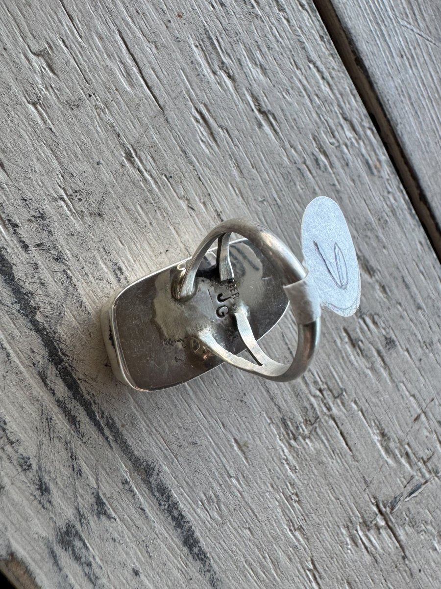 Didn't It Rain Turquoise Ring