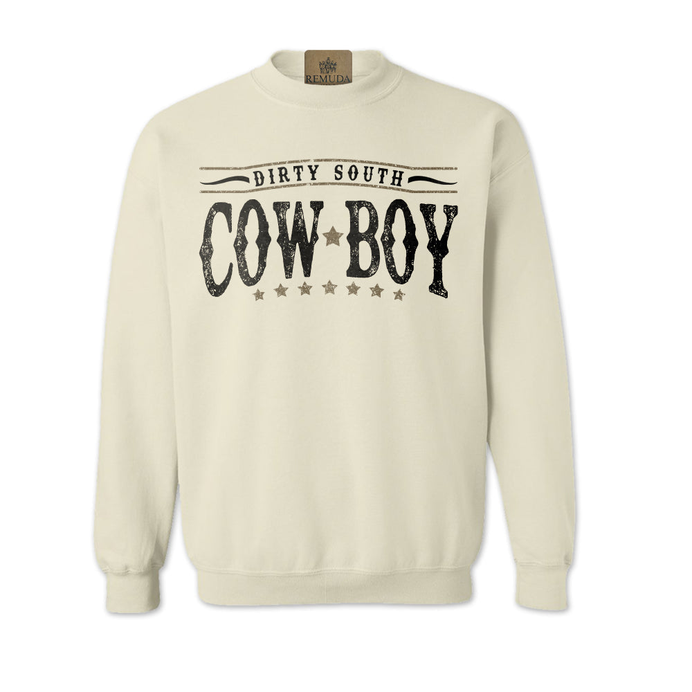 Dirty South Cowboy - Adult Unisex Western Sweatshirt