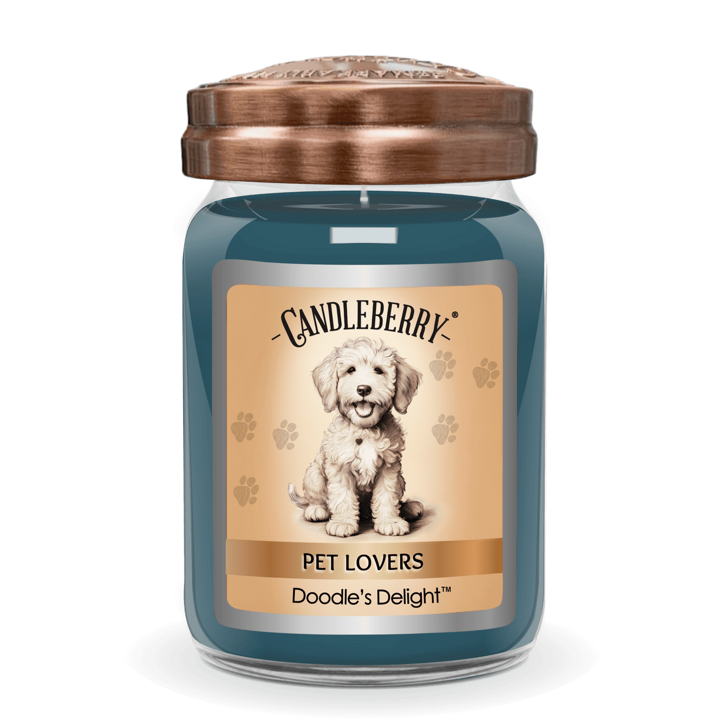 Doodle's Delight™ - Large Jar Candle (Collective)