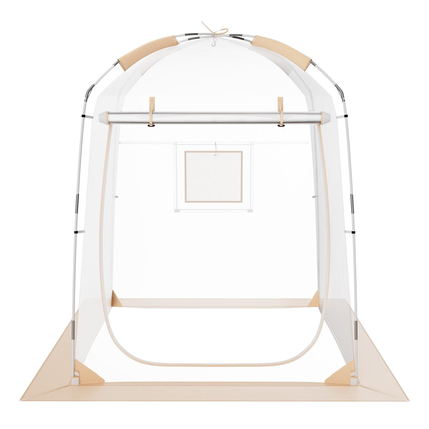 Clear Bubble Tent Instant Pop Up Shelter Weather Proof 1-2 Person Clear Bubble Tent