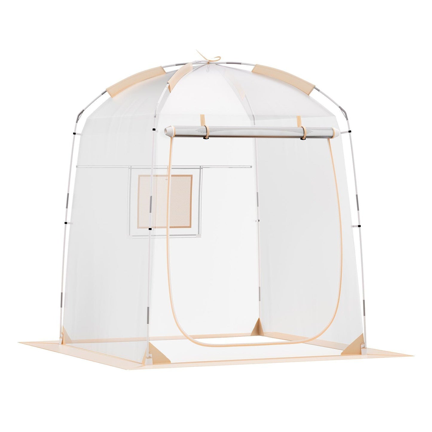 Clear Bubble Tent Instant Pop Up Shelter Weather Proof 1-2 Person Clear Bubble Tent