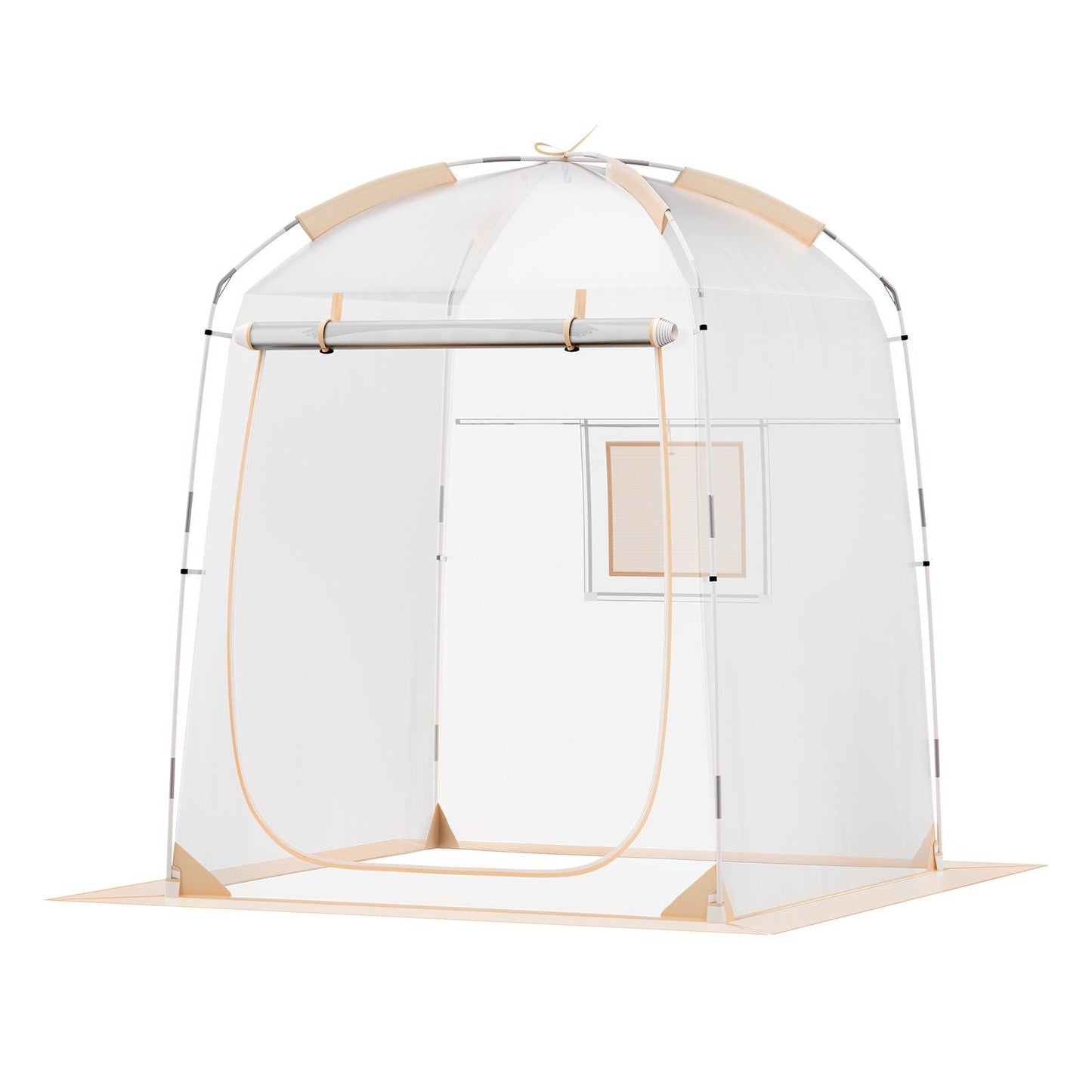 Clear Bubble Tent Instant Pop Up Shelter Weather Proof 1-2 Person Clear Bubble Tent
