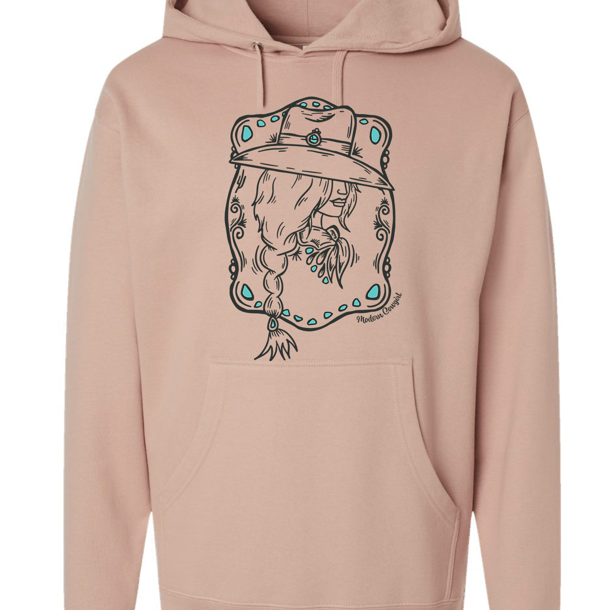 Gypsy Cowgirl Silhouette Hoodie