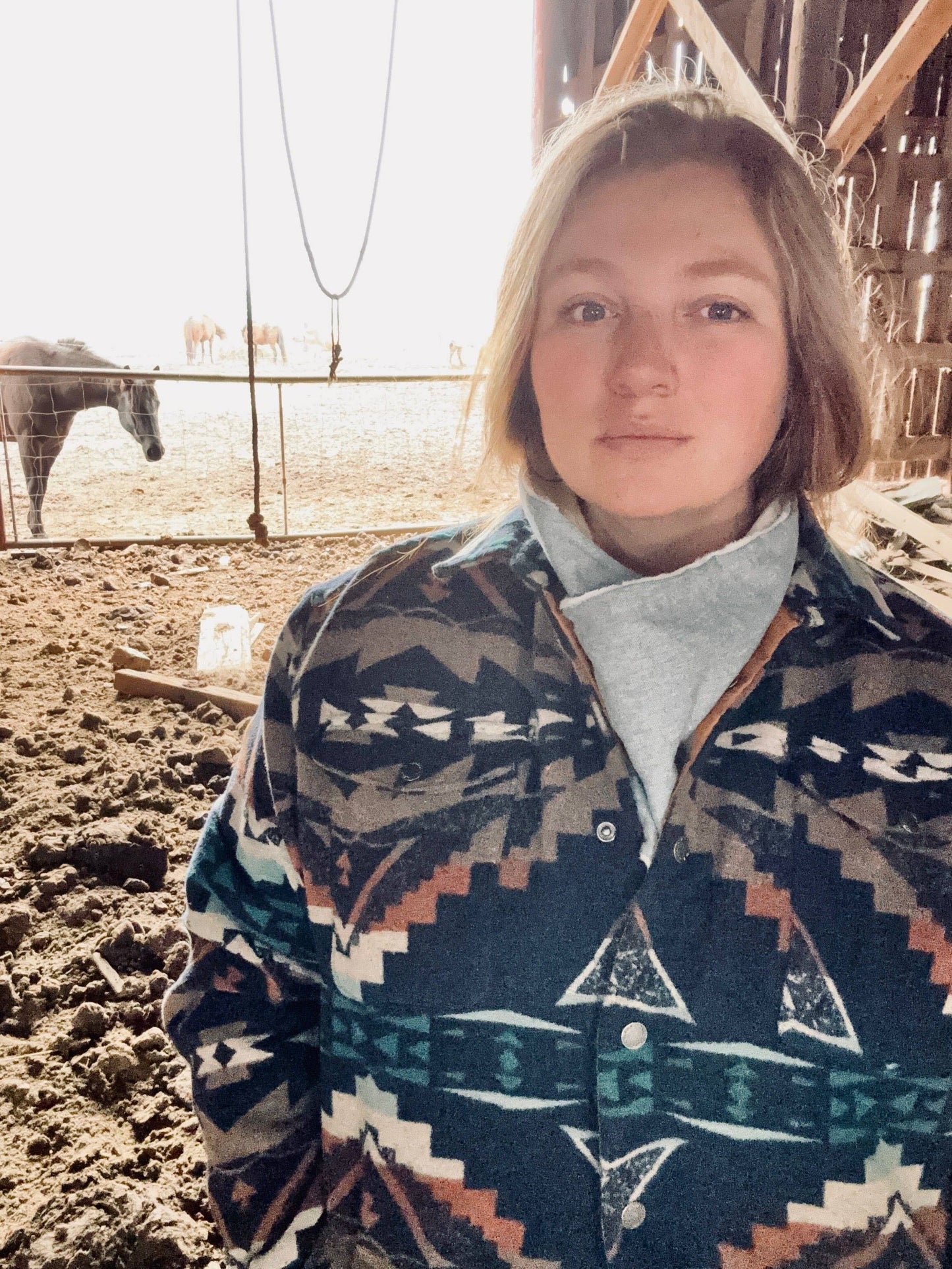 Delphinium Lightweight Cowboy Cowl