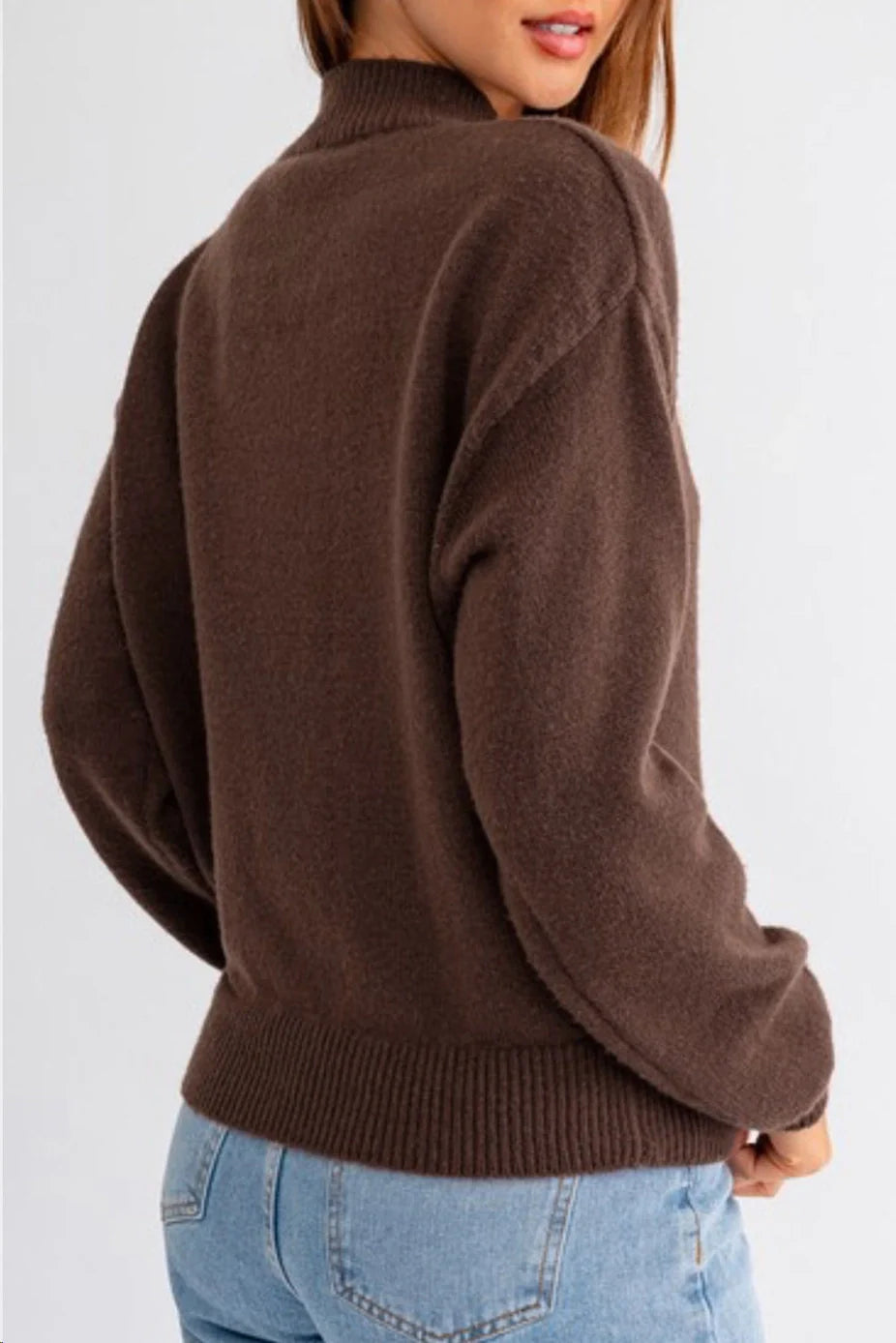 Western Howdy Boot Sweater