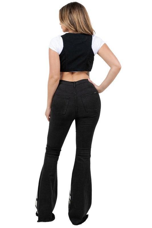 Rodeo Bell Bottom Jean- Inseam 32