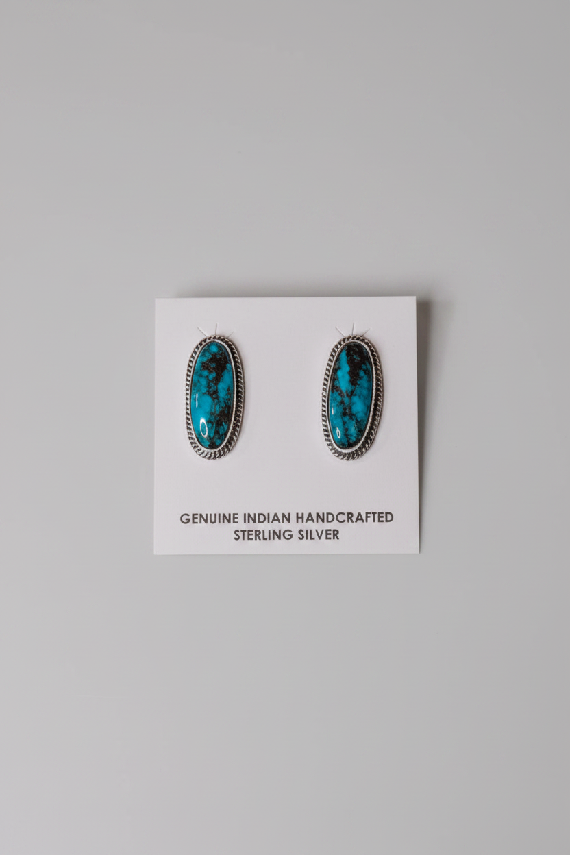 Ector Turquoise Earrings