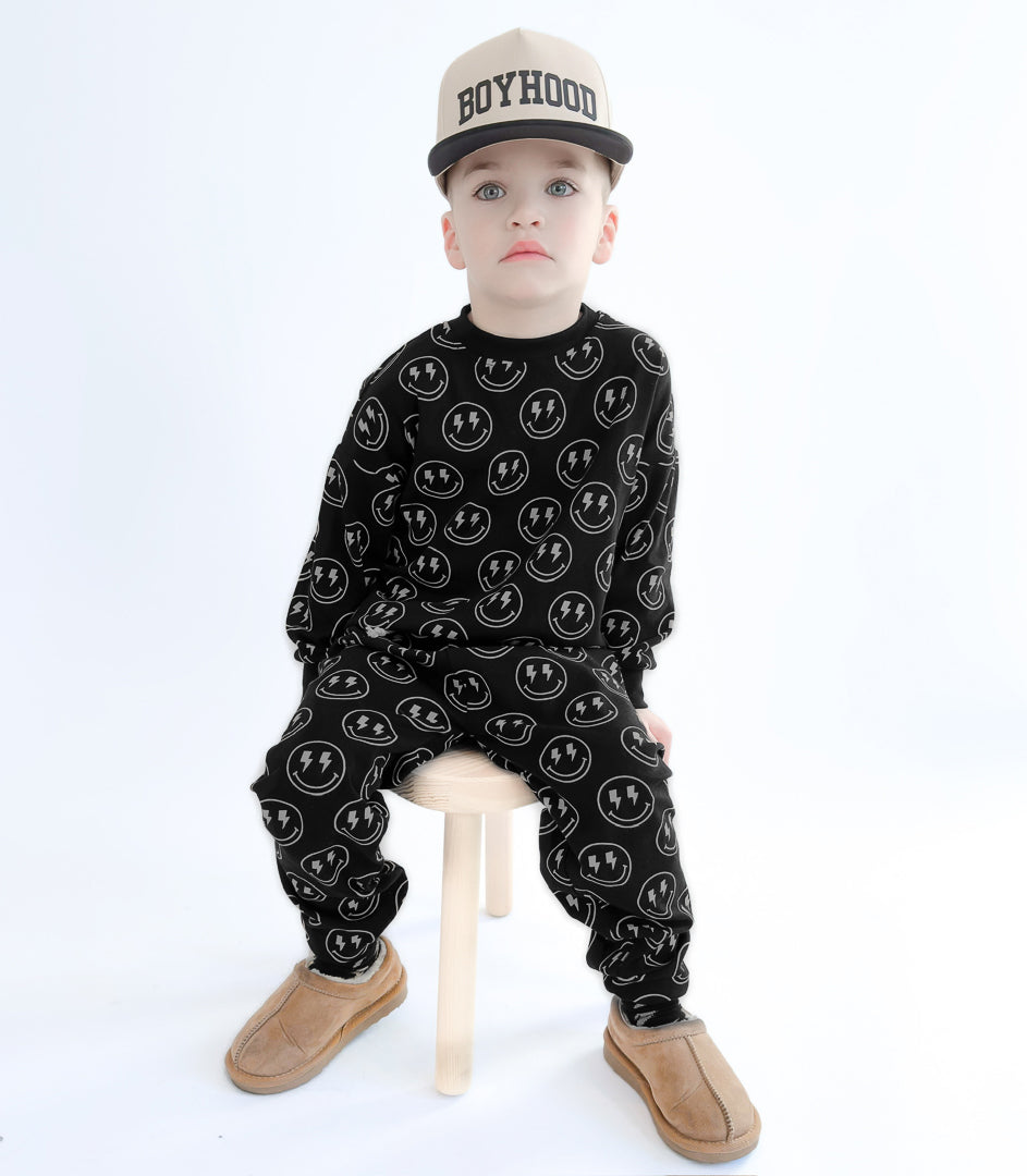Jogger Set | Electric Smiley