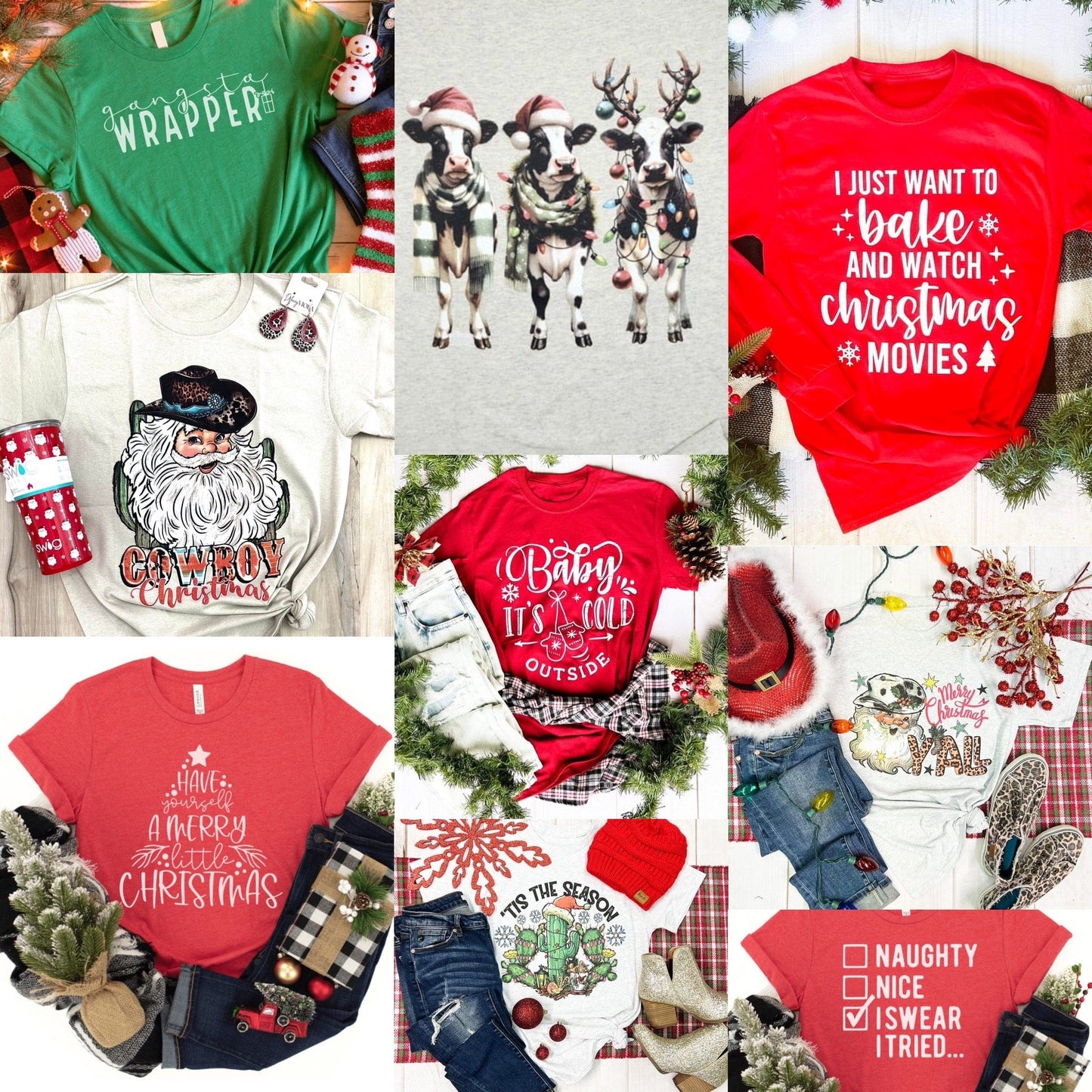 Christmas Surprise Graphic Tee