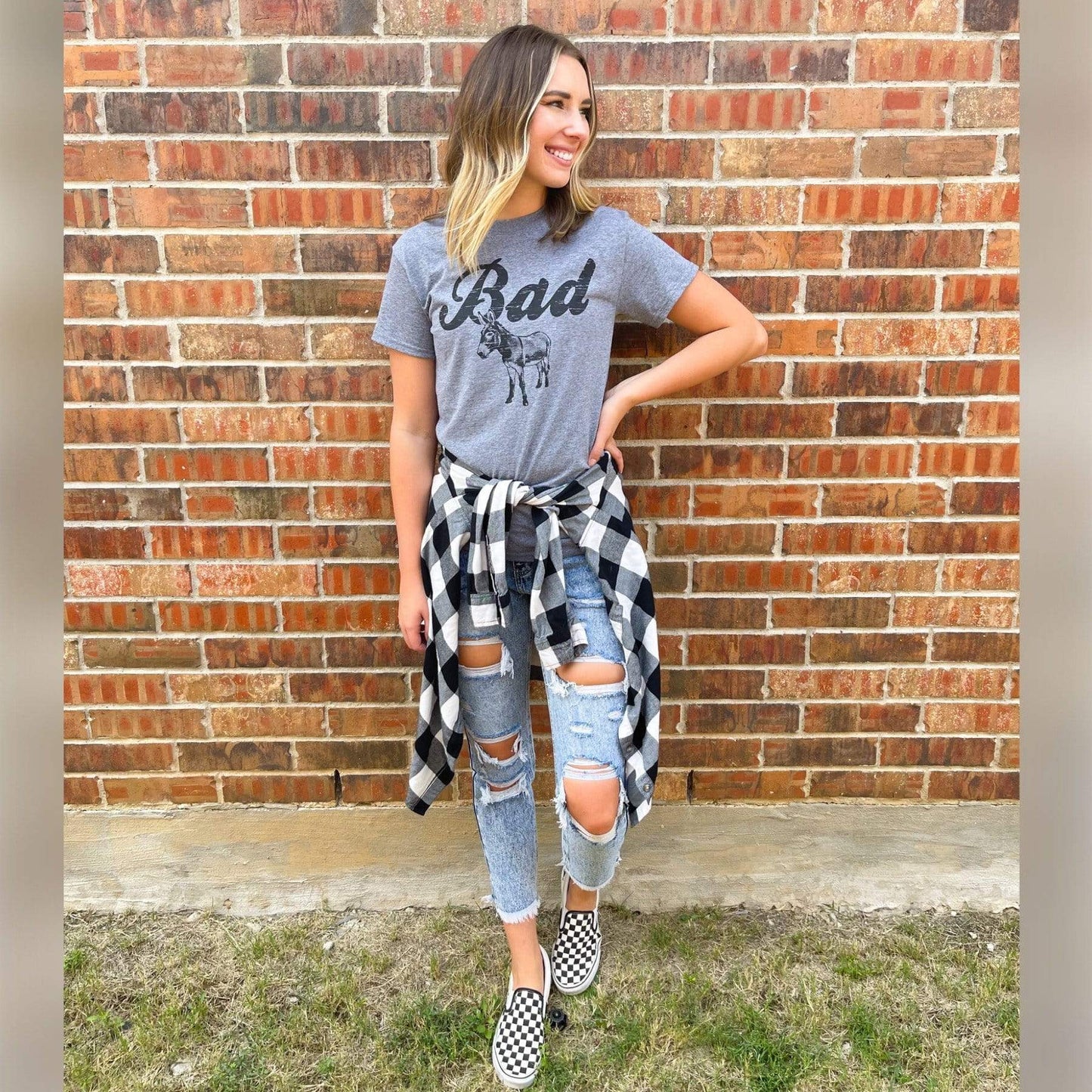 Bad A$$ Graphic Tee