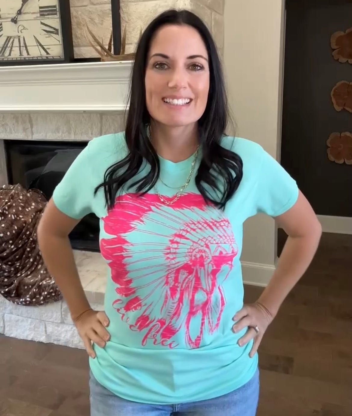 Live Free Graphic Tee