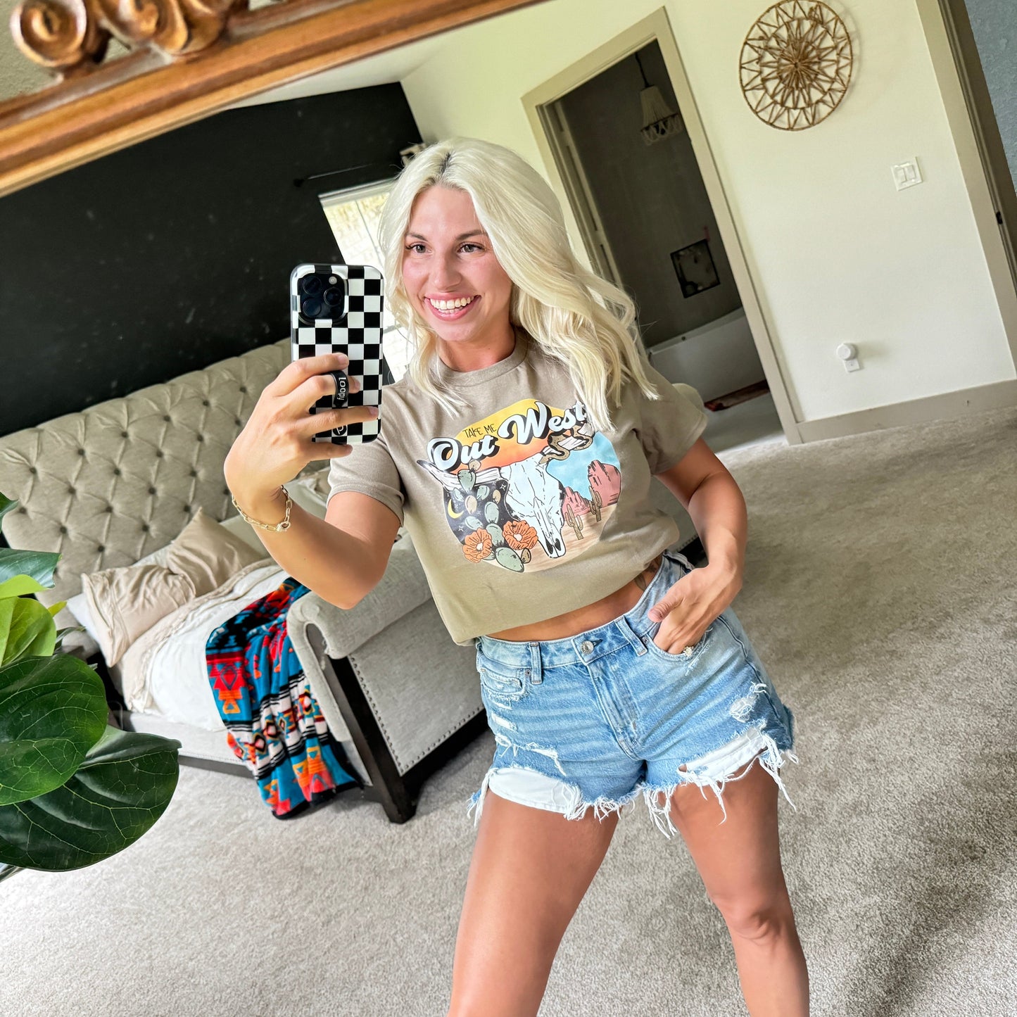 Take Me Out West Graphic Tee