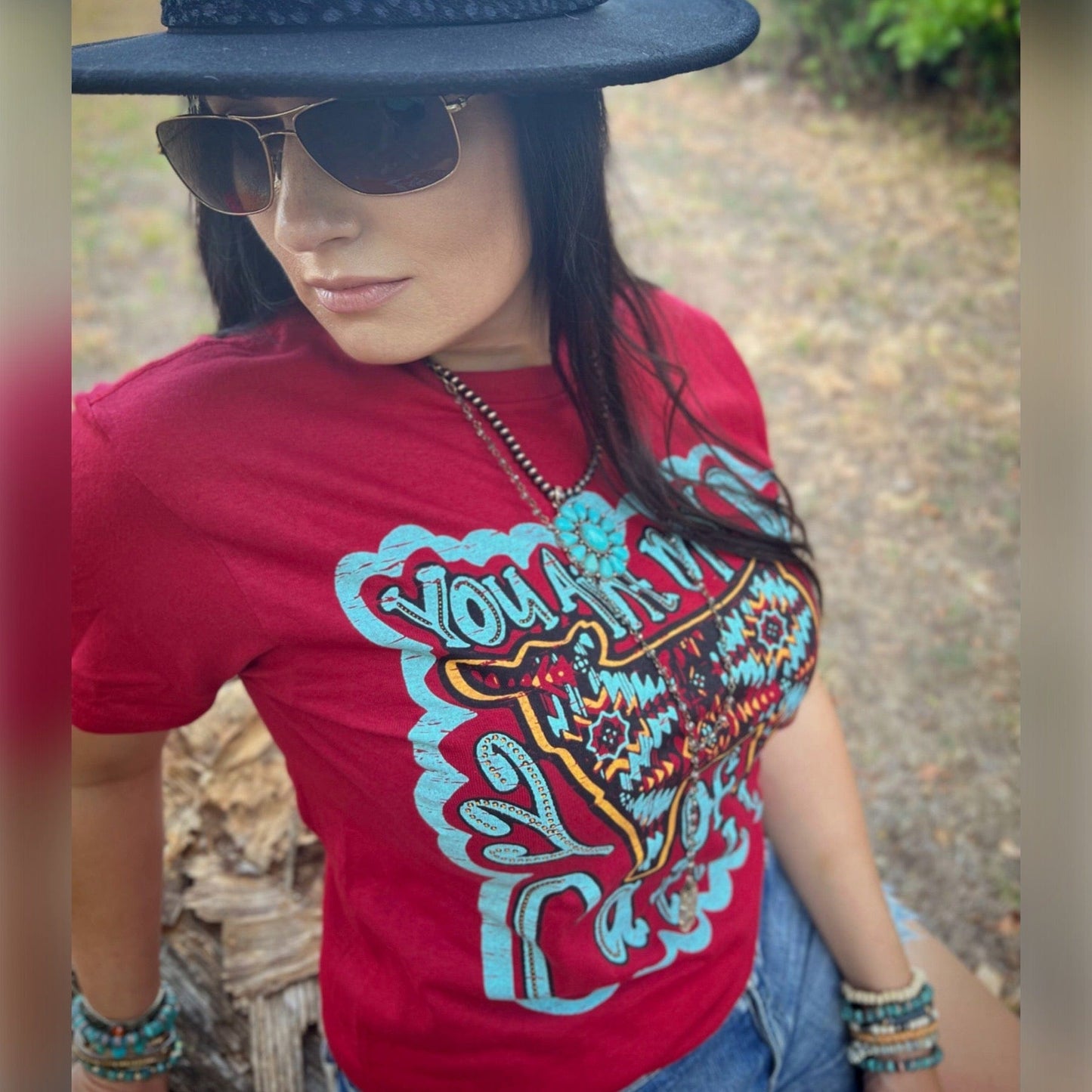 You Ain't My Brand Of Cattle Graphic Tee