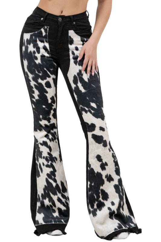 Rodeo Bell Bottom Jean- Inseam 32