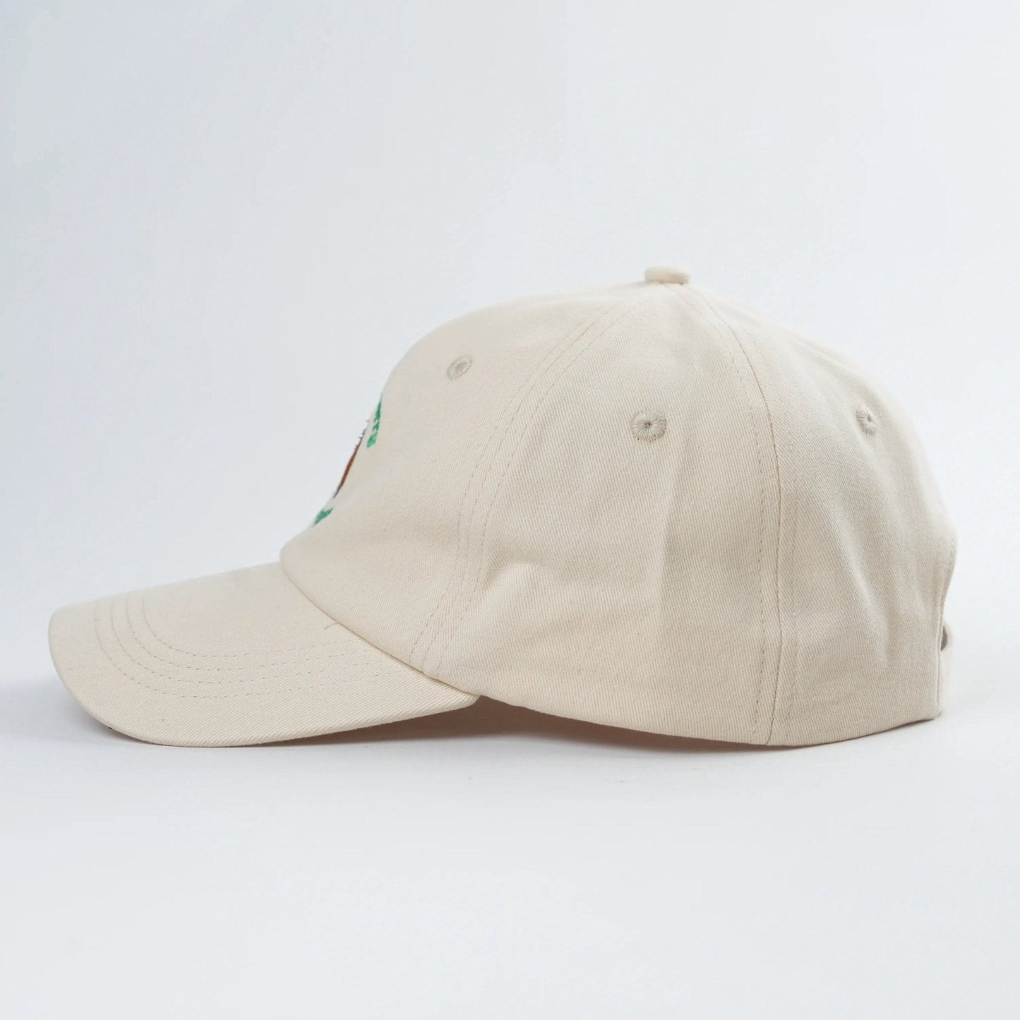 Family Matching 'Don't Worry, Be Capy' Embroidered Baseball Hat