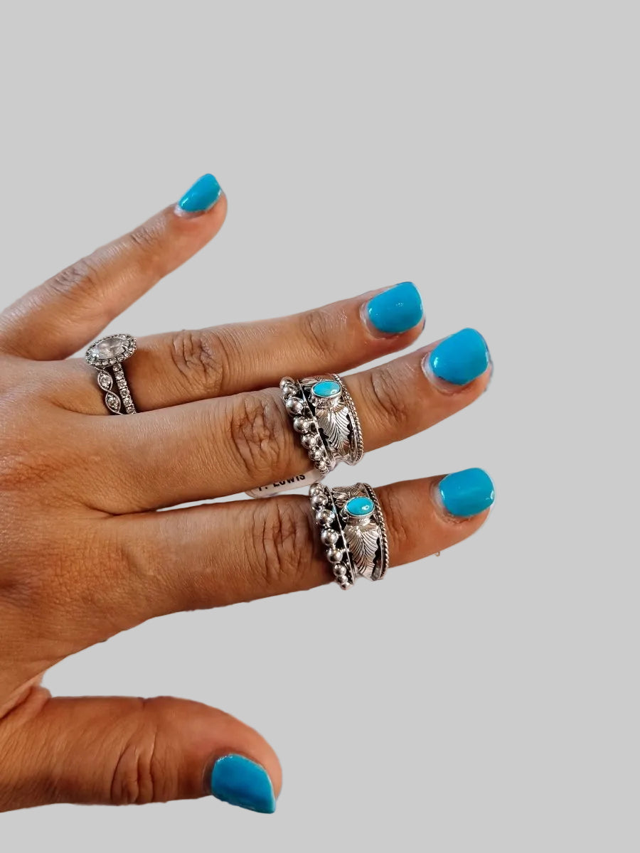 Farwell Turquoise Ring