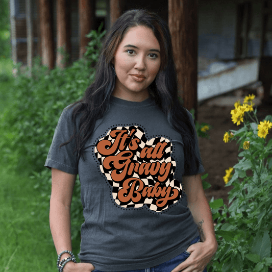 All Gravy Baby Graphic Tee