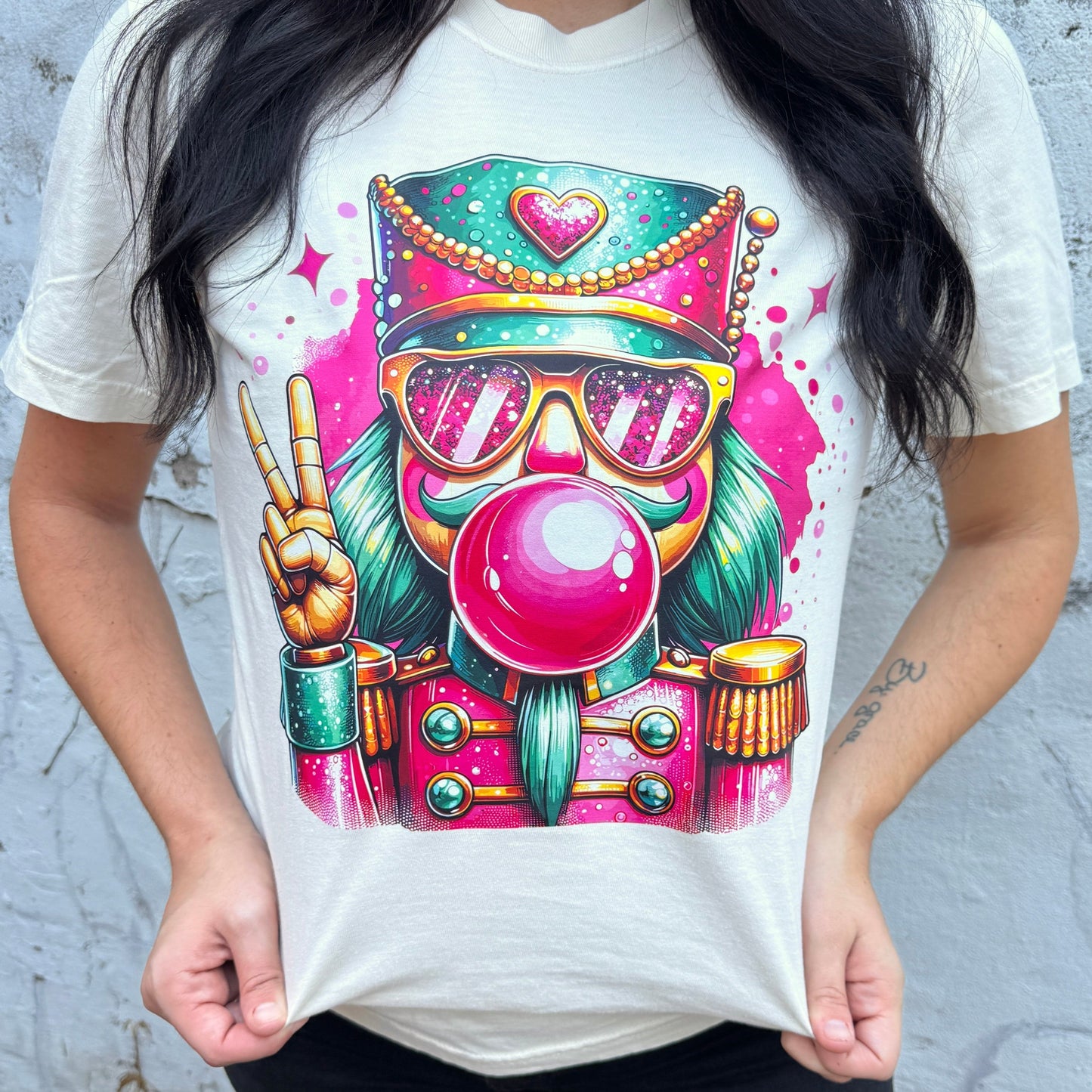 Bubblegum Nutcracker Graphic Tee