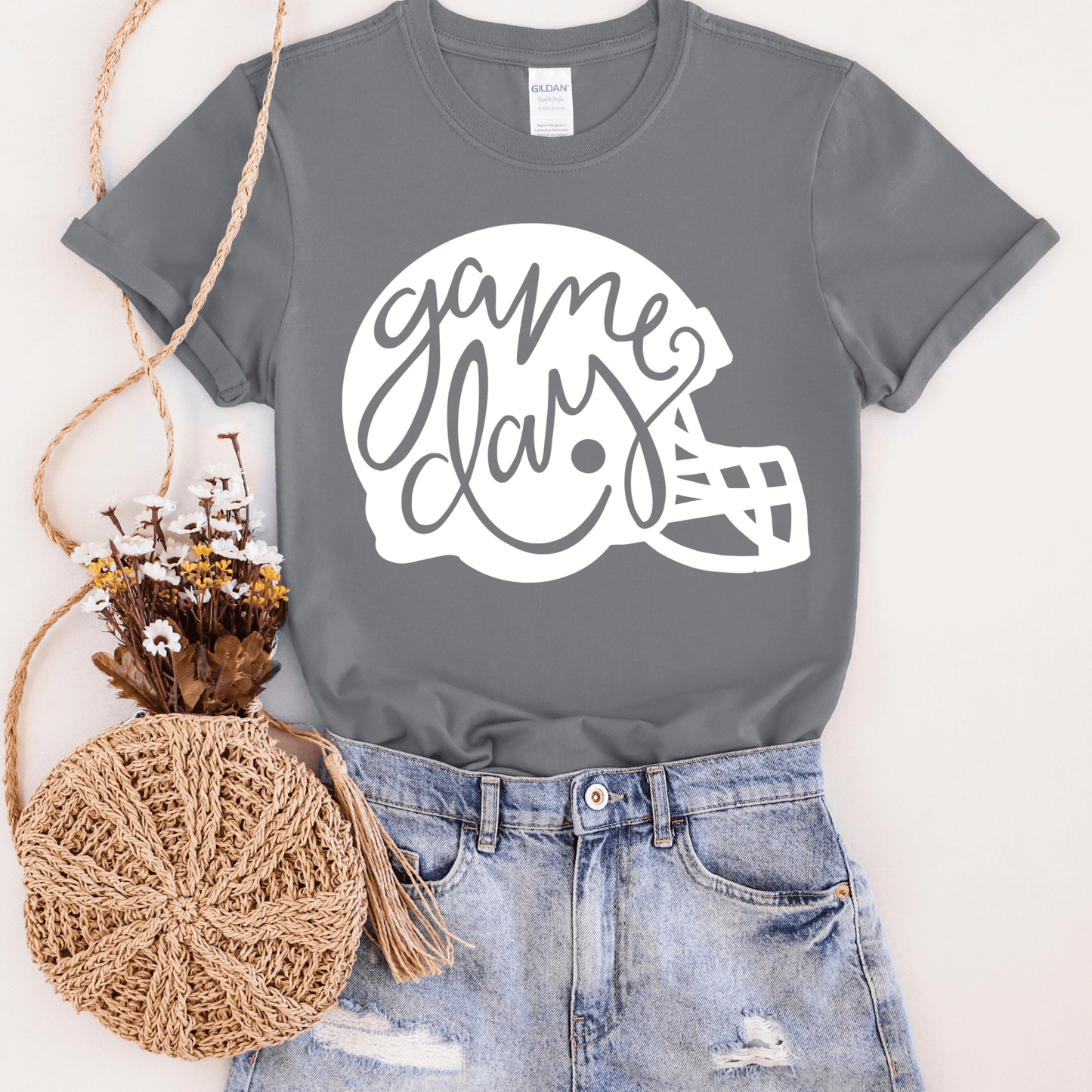 Gameday Helmet Graphic Tee