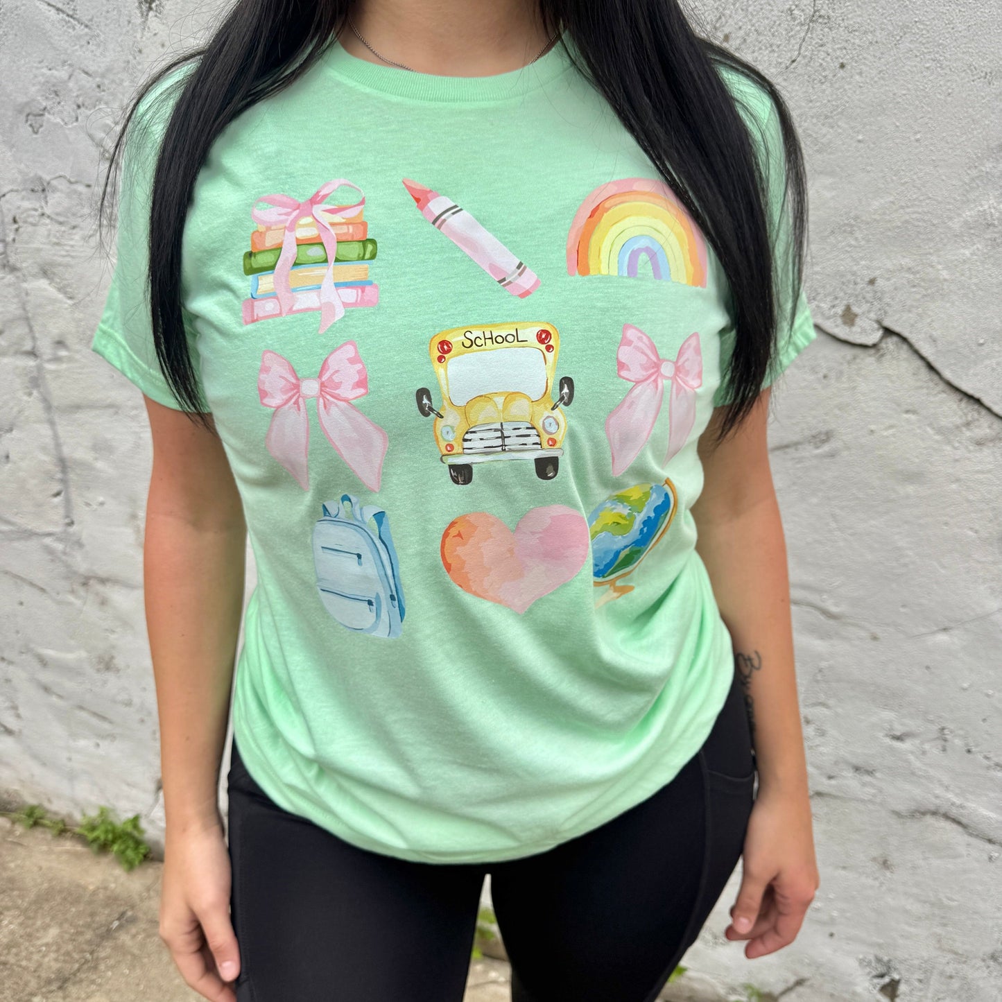 School Essentials Graphic Tee